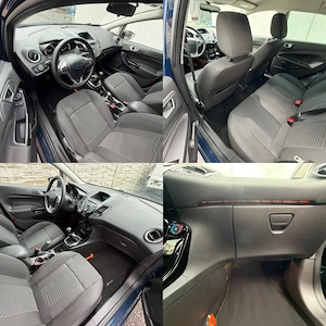 Ford Fiesta Titanium  An 2013  Motor 1.6diesel  Euro 5  LED   BT - imagine 10