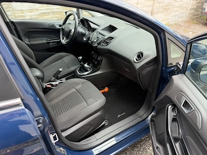 Ford Fiesta Titanium  An 2013  Motor 1.6diesel  Euro 5  LED   BT - imagine 8