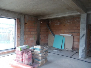 Duplex, Sanandrei, P+M, 4 camere, 242mp teren, la gri, alt stadiu - imagine 5