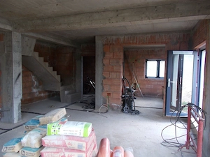 Duplex, Sanandrei, P+M, 4 camere, 242mp teren, la gri, alt stadiu - imagine 6