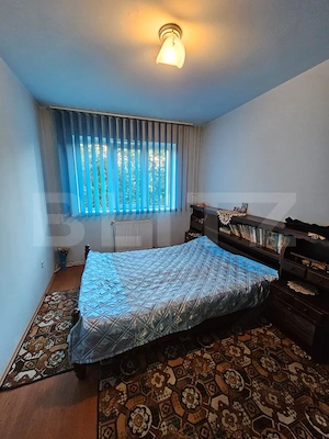 Apartament 3 camere, decomandat, 66 mp, etaj intermerdiar, zona Pietei Flora - imagine 2
