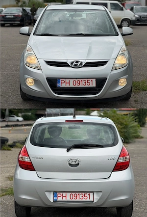 Hyundai i20  1.2i-Motion 80CP  An 2011  AUX   USB  BT  Euro 5 - imagine 5