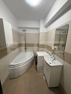 Apartament 2 camere, 45 mp, decomandat, zona Bucium - Lidl  - imagine 7