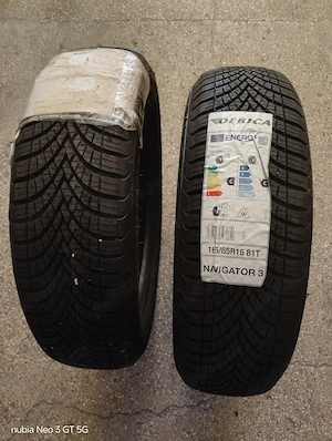 Vand 2 anvelope m+s 165/65/r15