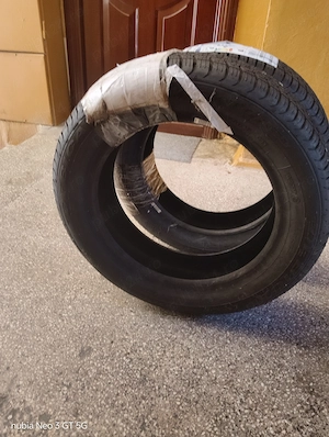Vand 2 anvelope m+s 165/65/r15 - imagine 2