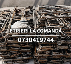 etrieri din fier beton fasonat 