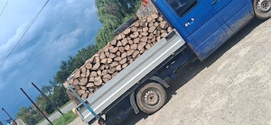 Vând lemn stejar gata crapate 1.900 lei mașina  