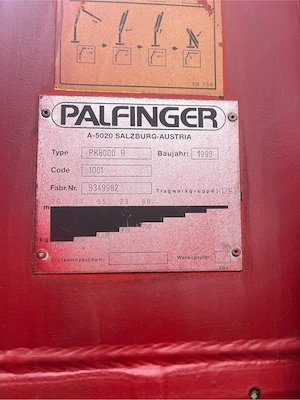 Vand Iveco eurocargo 1993 echipat cu macara palfinger  - imagine 5