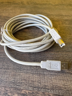 Cablu USB pentru imprimanta - 3 metri - USB-A USB-B