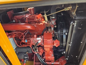 Generator diesel ELCOS HUMMER 30 - 30 kVA  24kW - Insonorizat - foarte puțin utilizat - 400V