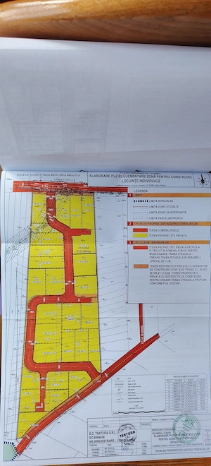 PUZ APROBAT Livezeni Sânișor 27 parcele 750-1000 mp caut investitori - dezvoltatori   asociere  - imagine 2