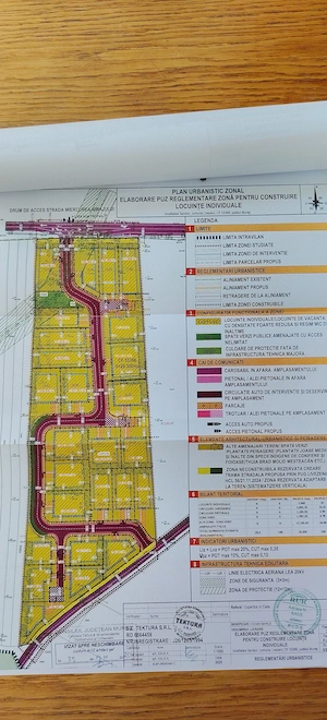 PUZ APROBAT Livezeni Sânișor 27 parcele 750-1000 mp caut investitori - dezvoltatori   asociere  - imagine 4