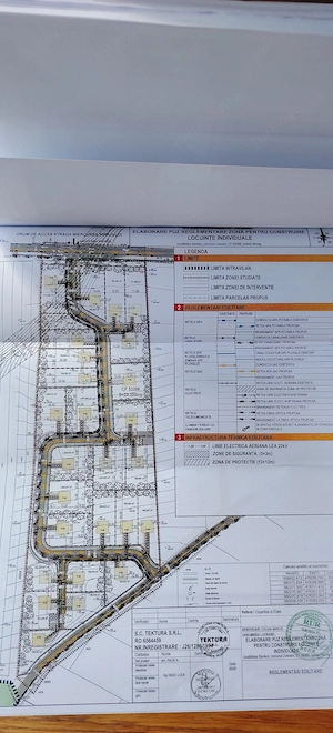 PUZ APROBAT Livezeni Sânișor 27 parcele 750-1000 mp caut investitori - dezvoltatori   asociere  - imagine 3