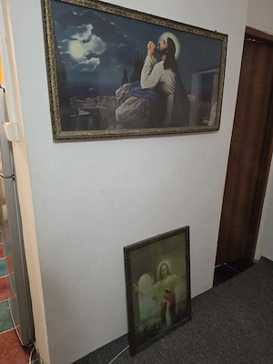 Tablouri , icoane cu Isus , MARI