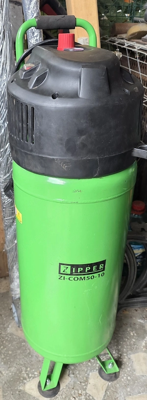 compresor aer 50 ltr - imagine 5