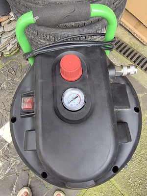 compresor aer 50 ltr - imagine 3