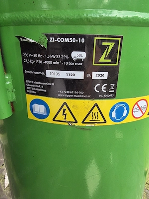 compresor aer 50 ltr - imagine 2