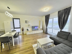 Apartament cu 2 camere mobilat la parter in Giroc zona planetelor la asfalt. - imagine 2