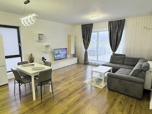 Apartament cu 2 camere mobilat la parter in Giroc zona planetelor la asfalt. - imagine 3