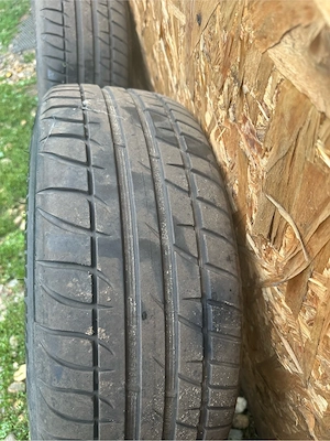 Anvelope BMW, cauciuciuri vara, stare foarte buna - imagine 3