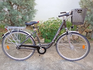 Bicicletă damă CYCO,cu 7 vit Nexus,frână picior !