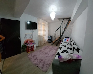 Bloc ADM-Apartament decomandat mobilat si utilat-2 camere 51 mp si mansarda BONUS 49 mp - imagine 9