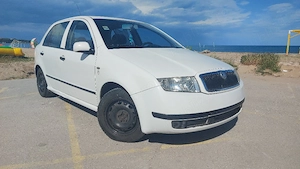 Skoda Fabia 1 , motor  1.4,   cu doar 165.000 km la bord , 2002.