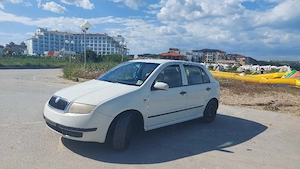 Skoda Fabia 1 , motor  1.4,   cu doar 165.000 km la bord , 2002. - imagine 4