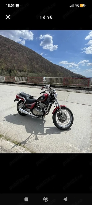  Kawasaki EN500 Chopper - imagine 2