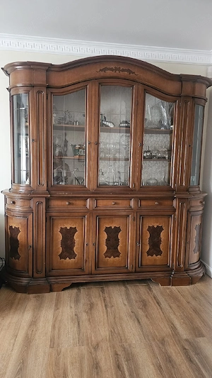 Vitrina Antik geamuri cristal