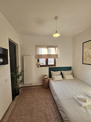 Apartament 4 camere ultracentral, renovat si mobilat, terasă spațioasă. - imagine 2