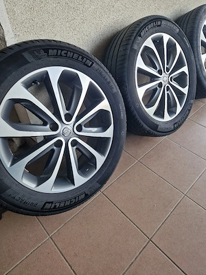 Jante de aliaj Nissan 18" cu anvelope 215/55/18 - imagine 4