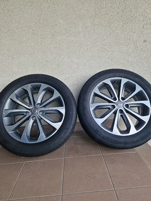 Jante de aliaj Nissan 18" cu anvelope 215/55/18 - imagine 5