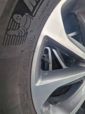 Jante de aliaj Nissan 18" cu anvelope 215/55/18 - imagine 2