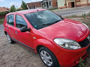Dacia Sandero 1.4 mpi an 2009 recent adusa germania - imagine 7