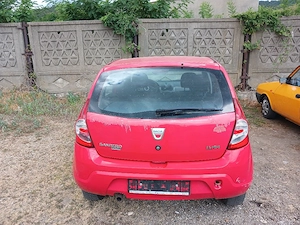 Dacia Sandero 1.4 mpi an 2009 recent adusa germania - imagine 6