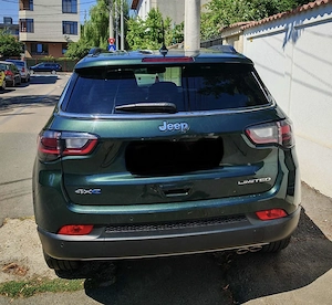 JEEP Compass 4XE Plug-in Hybrid 2021 - imagine 2