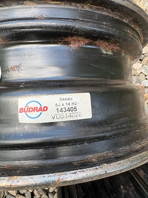 Janta  SKODA.  J6x14  H2 - imagine 3