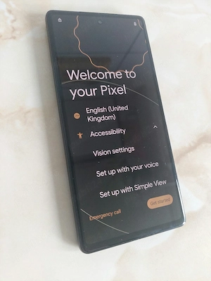 Vând telefon Google Pixel 6a (cu probleme la resetare) [poze reale]