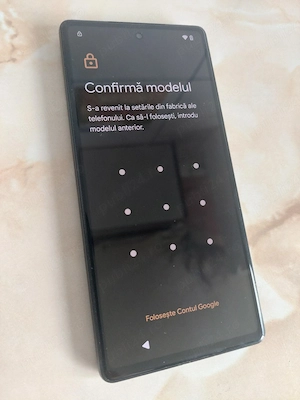Vând telefon Google Pixel 6a (cu probleme la resetare) [poze reale]