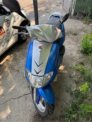 Scuter kymko 50cc - imagine 3