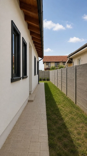 Comision 0% Duplex | 3 camere | 2 băi | Teren 351 mp Sag - imagine 10