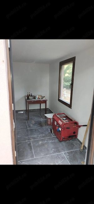 Vând cabană zona Micalaca fosta balastieră lângă mureș
