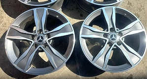 jante mercedes 5x112 R17 originale  - imagine 2
