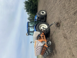 Newholland td5050 fabricat în Italia 95cp impecabil 3375h - imagine 4