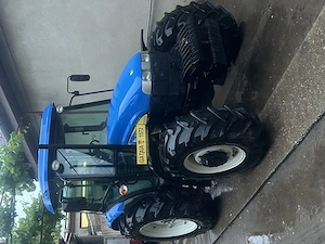 Newholland td5050 fabricat în Italia 95cp impecabil 3375h - imagine 2