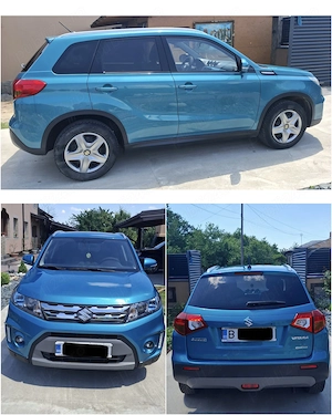 Suzuki Vitara Cutie Automata | 4x4 | Echipare LUXUS - imagine 2