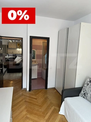 Apartament 3 camere 2 bai -in vila - 80mp  -pivnita si  parcare Central 
