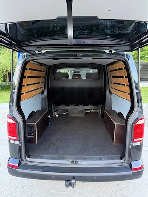 Volkswagen Transporter  An 2018  Motor 2.0 TDI  5 locuri mixst - imagine 8
