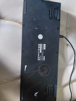 Tastatura Marvo rgb 